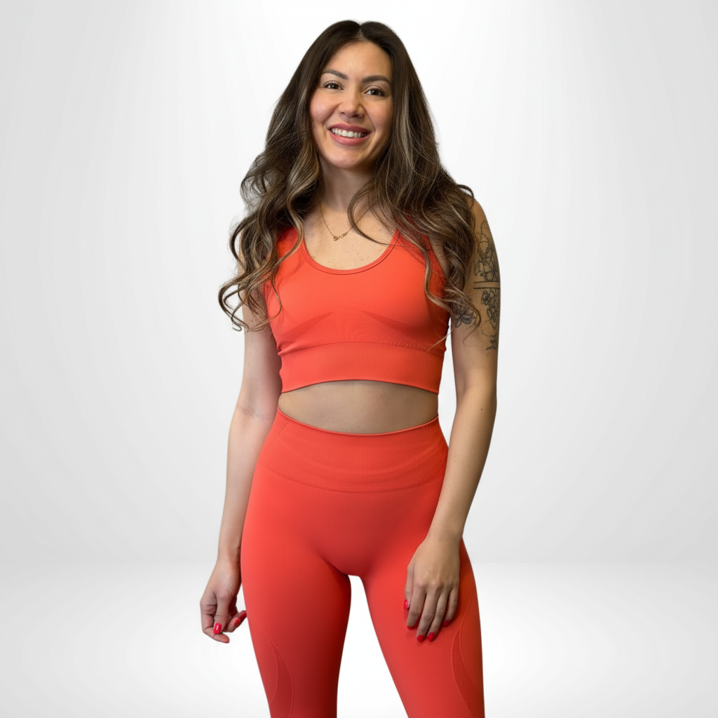 Conjunto Laranja - Nectar Glow