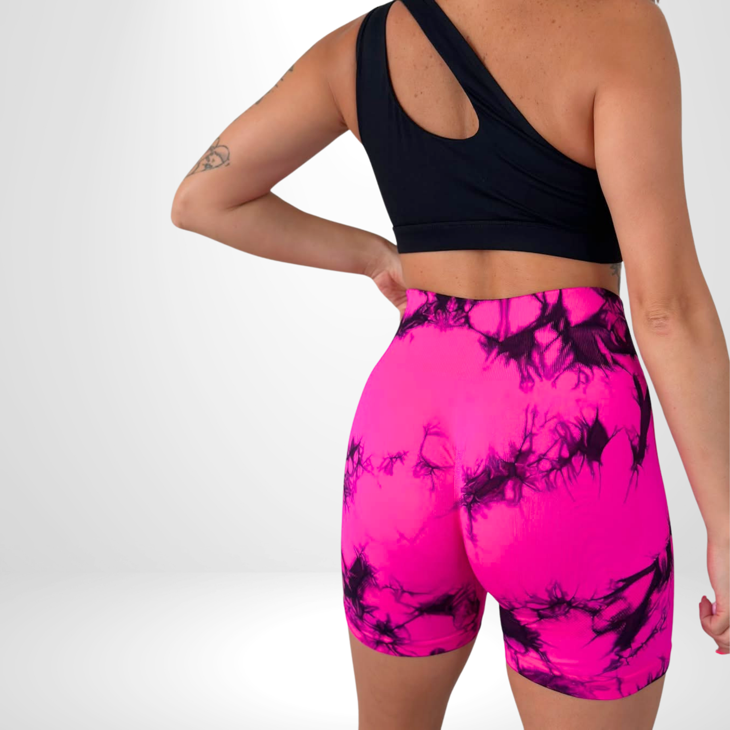 Pantalones cortos rosa - SweetGrape
