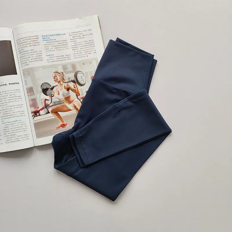 Leggings Berry Energy sin flexiones -