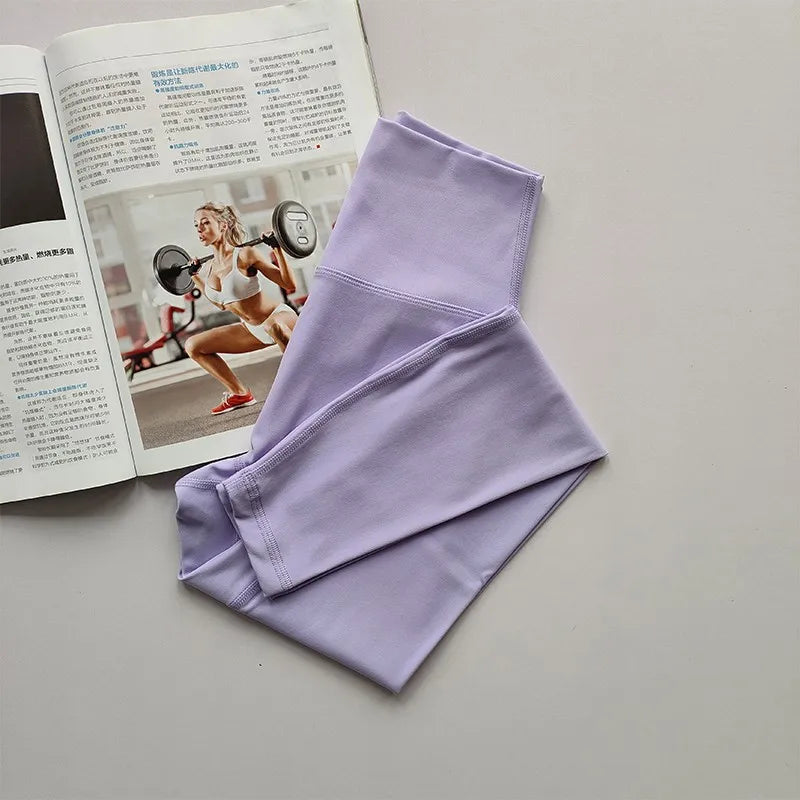 Leggings Berry Energy sin flexiones -