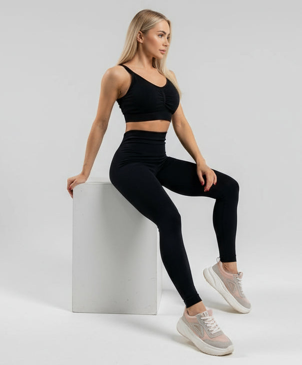 Conjunto Seamless Preto