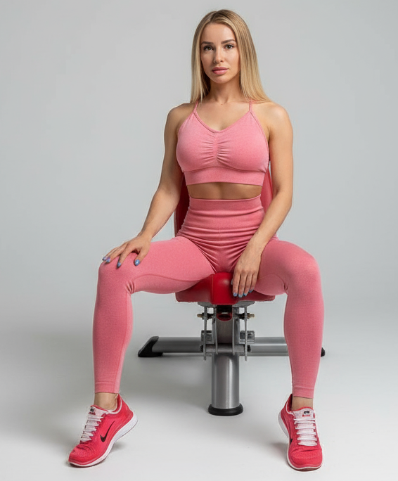 Conjunto Seamless Salmao