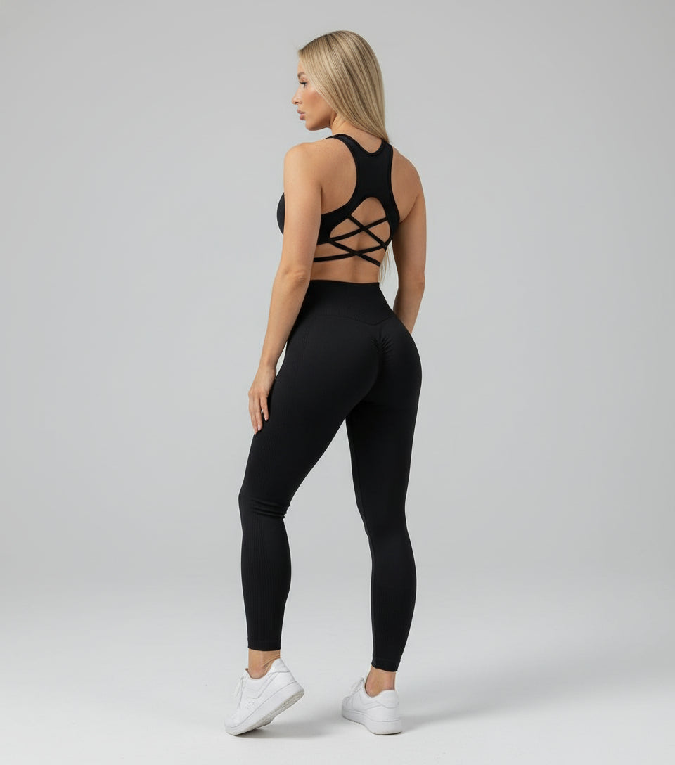 Conjunto Preto - Nectar Glow