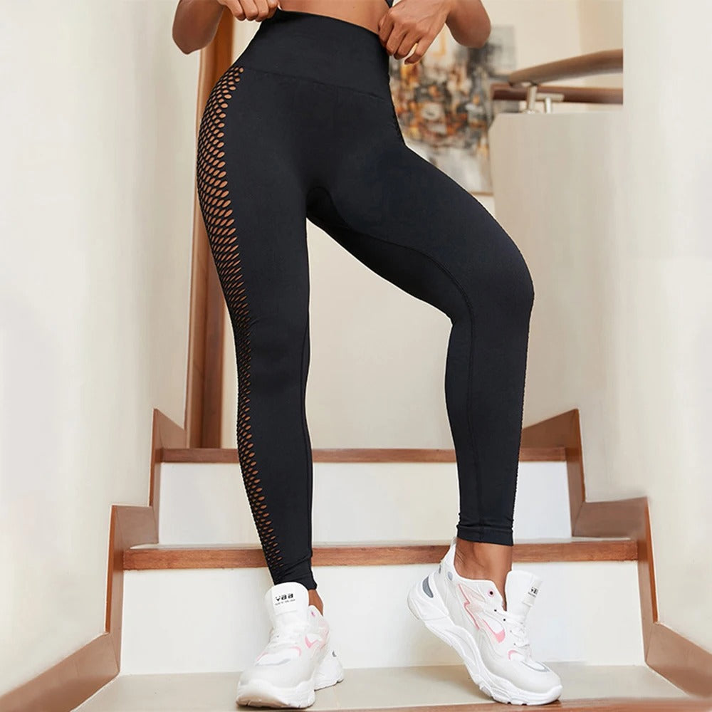 Leggings Royal Bloom - SweetGrape
