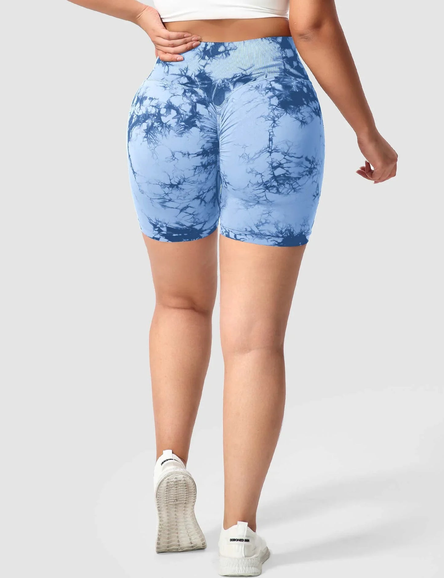 Shorts Frosted Bloom