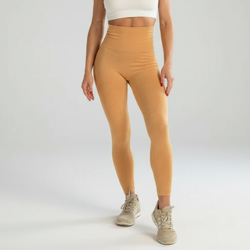 Legging Amarelo PushUp