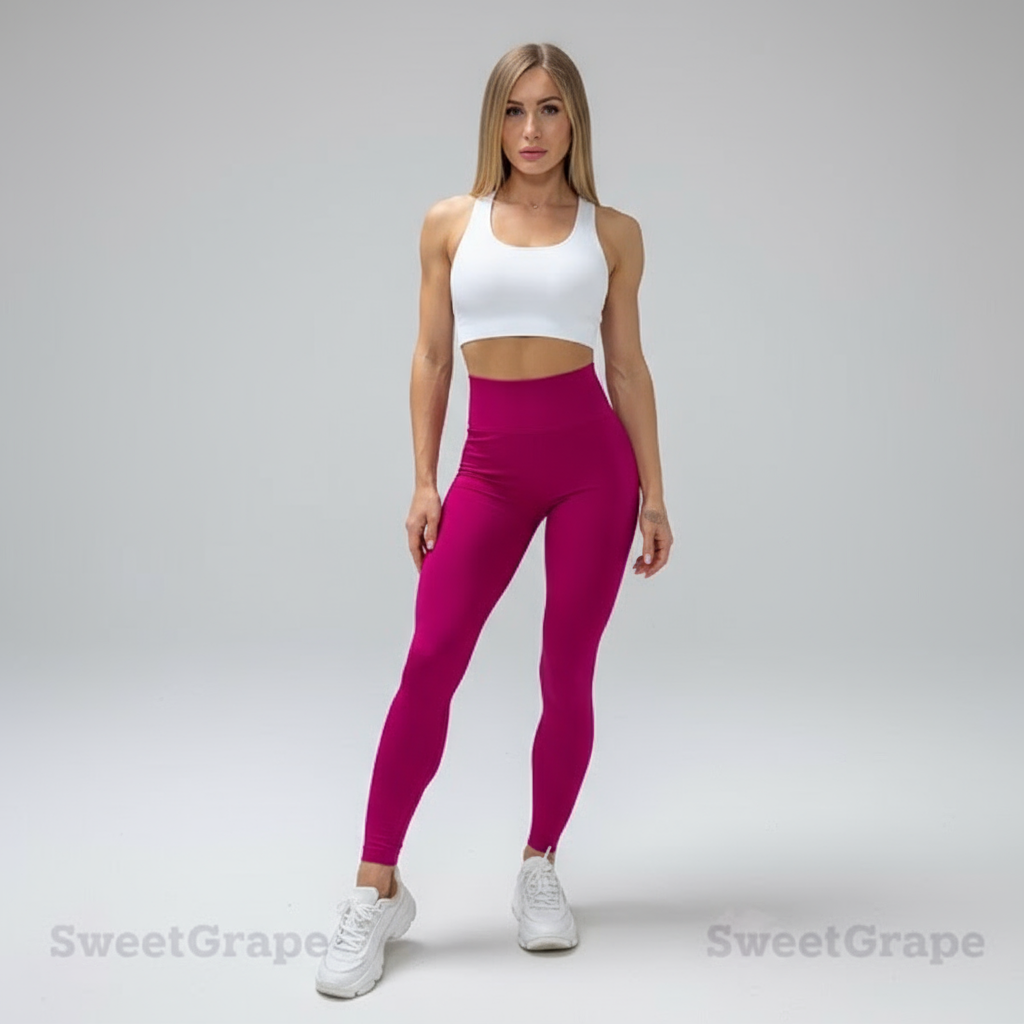 Leggings Lush Grape - SweeetGrape