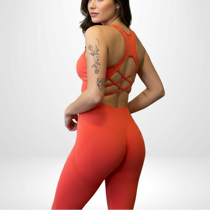 Conjunto Laranja - Nectar Glow