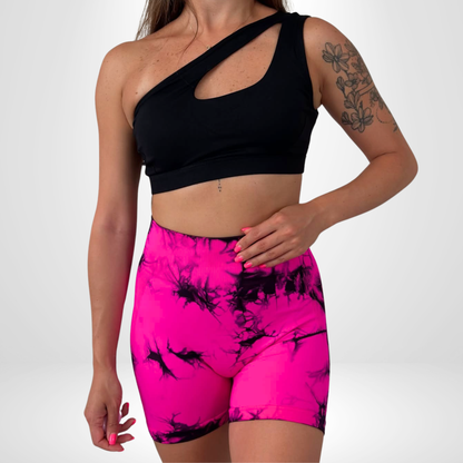 Pantalones cortos rosa - SweetGrape 
