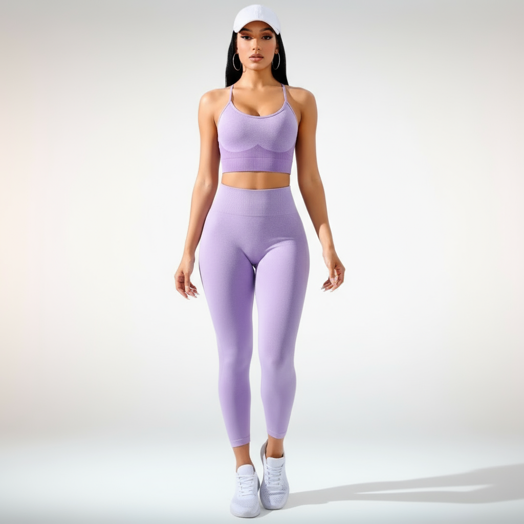 Conjunto Lilás Pushup