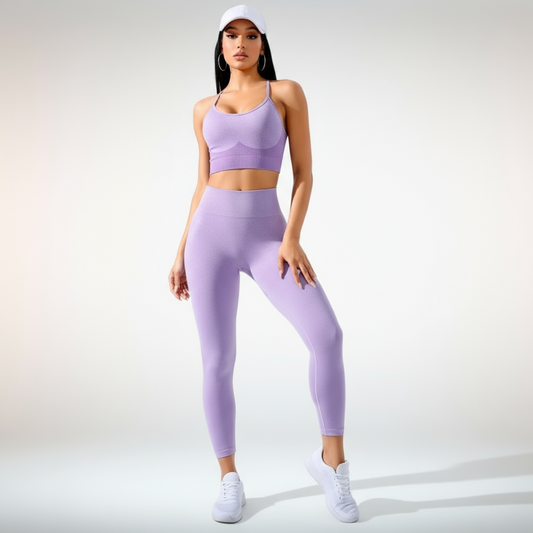 Conjunto Lilás Pushup