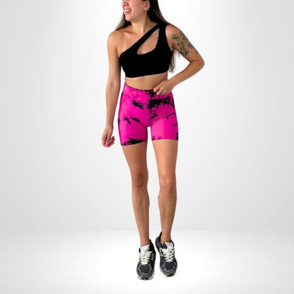 Pantalones cortos rosa - SweetGrape 
