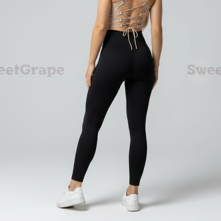 Leggings Lush Grape - SweeetGrape
