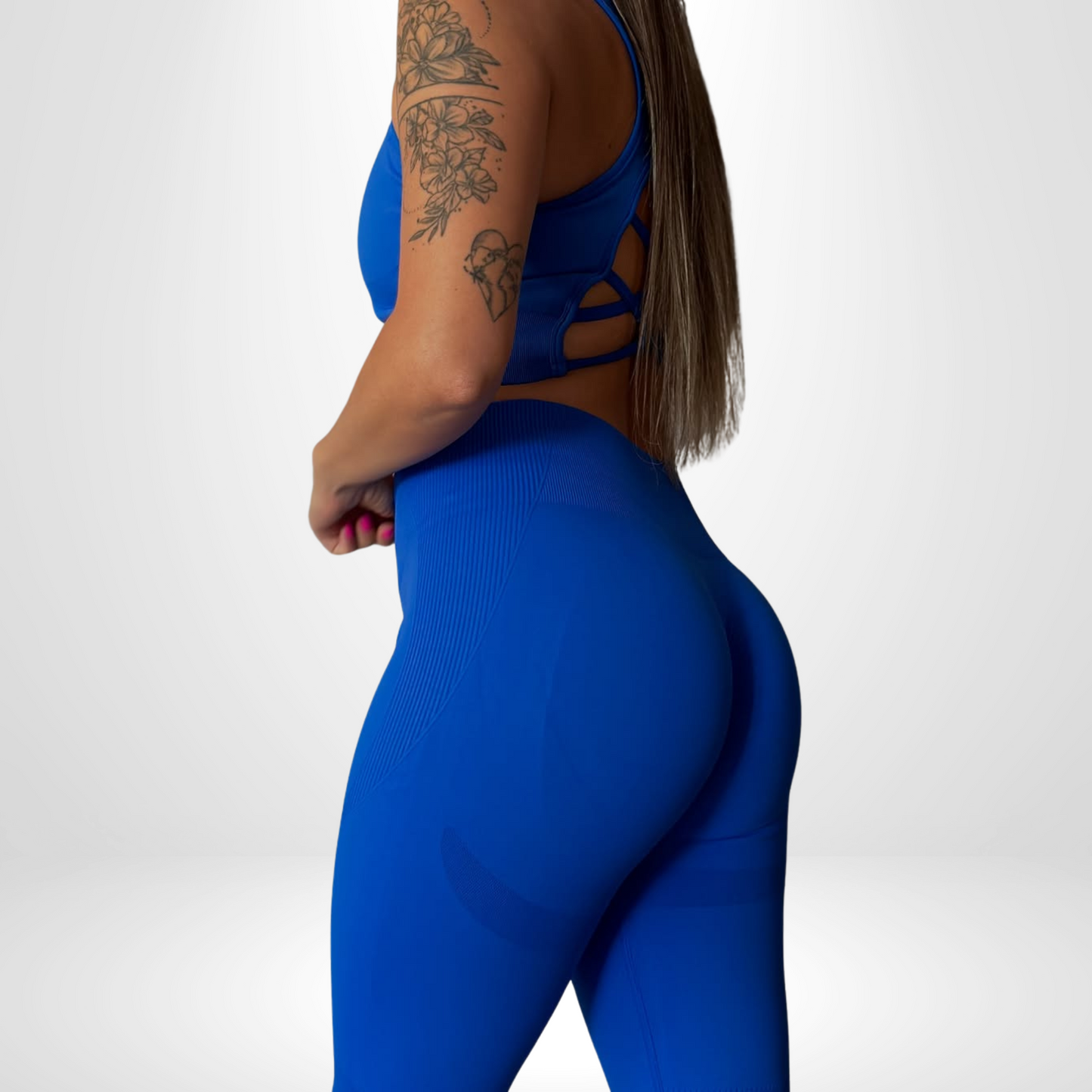 Conjunto Azul - Nectar Glow