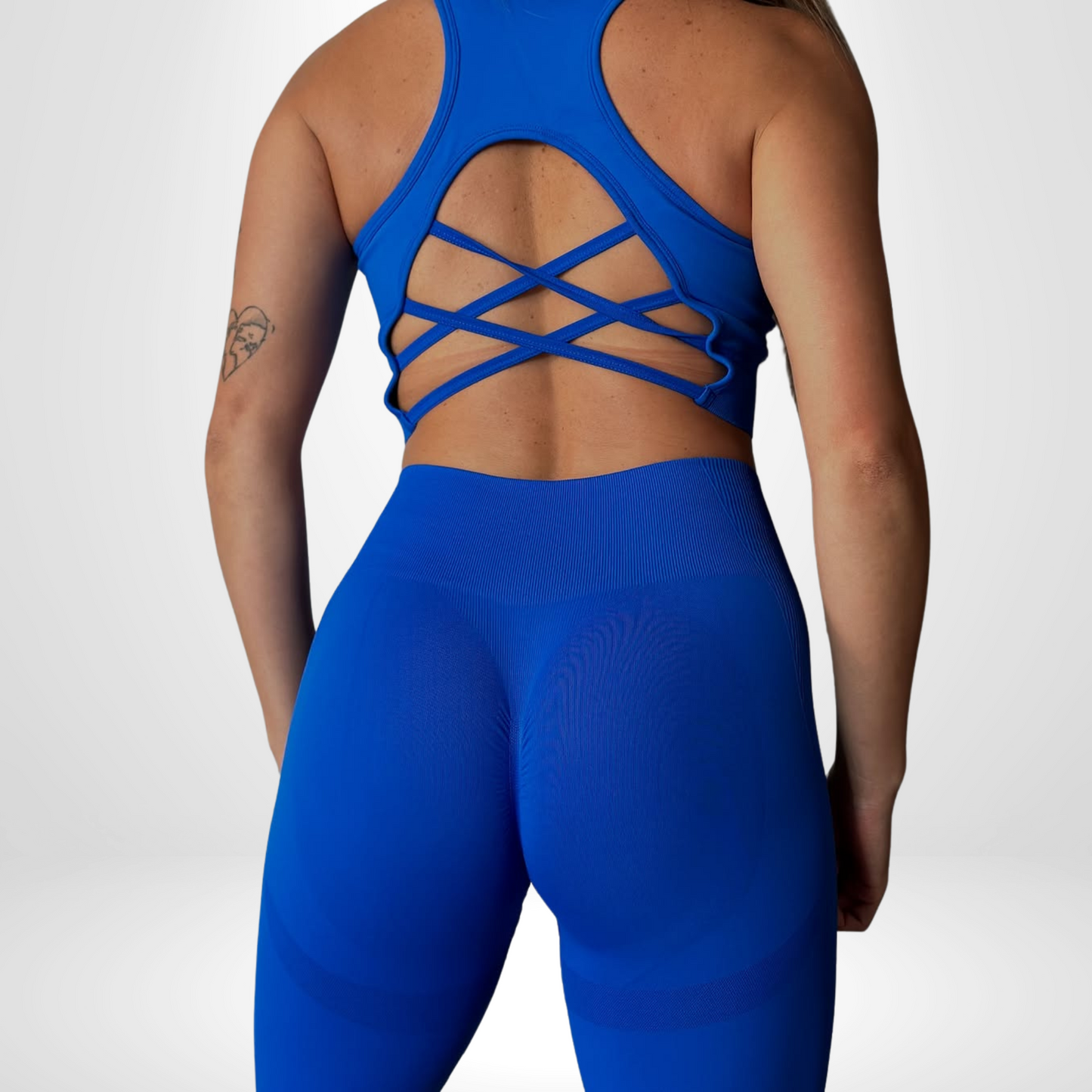 Conjunto Azul - Nectar Glow