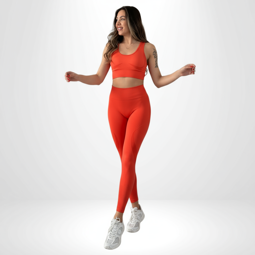 Conjunto Laranja - Nectar Glow