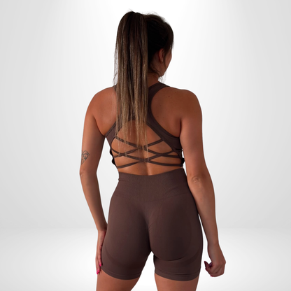 Conjunto Calção  Coffe - Nectar Glow