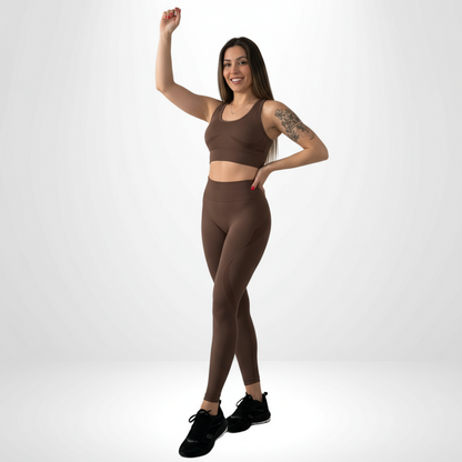 Conjunto Coffe - Nectar Glow