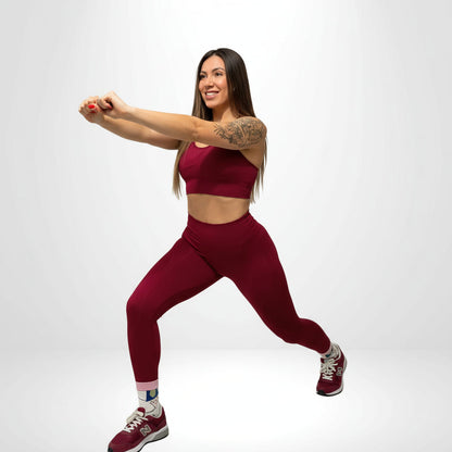 Conjunto Bordeaux - Nectar Glow