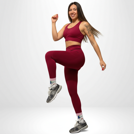 Conjunto Bordeaux - Nectar Glow