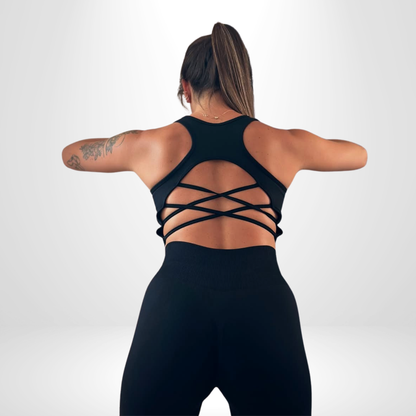 Conjunto Calção Preto - Nectar Glow