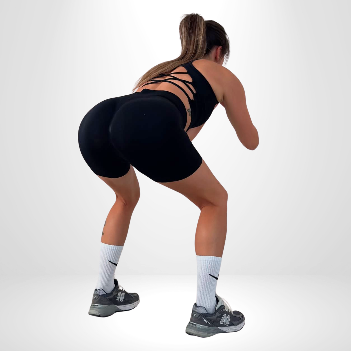 Conjunto Calção Preto - Nectar Glow