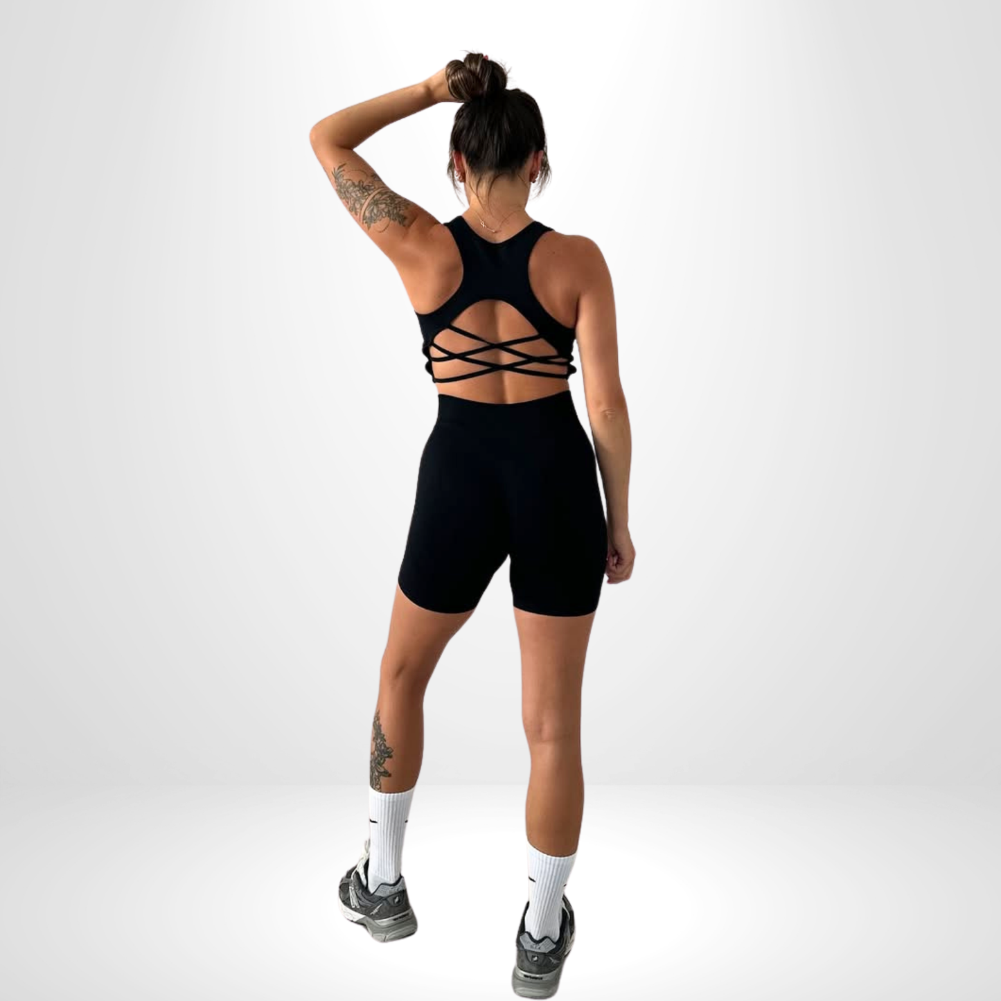 Conjunto Calção Preto - Nectar Glow