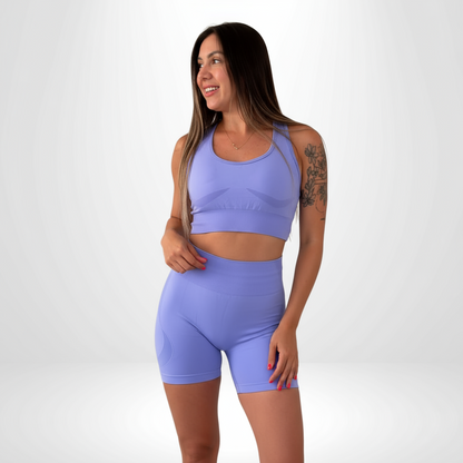 Conjunto Calção Purple - Nectar Glow