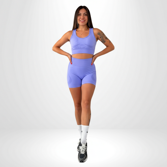 Conjunto Calção Purple - Nectar Glow