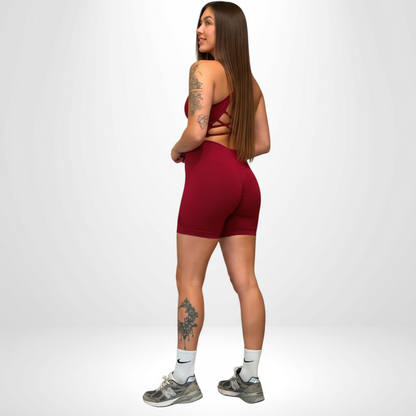 Conjunto Calção Bordeaux - Nectar Glow