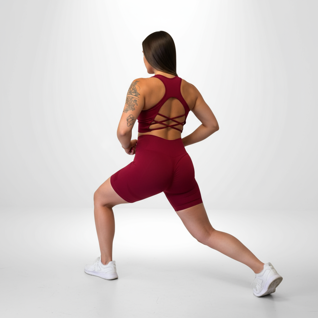 Conjunto Calção Bordeaux - Nectar Glow