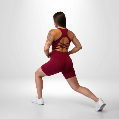 Conjunto Calção Bordeaux - Nectar Glow