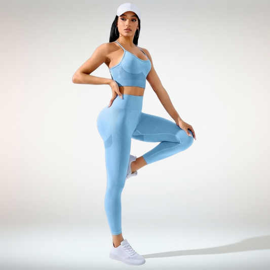 Conjunto Azul Piscina