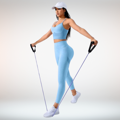 Conjunto Azul Piscina