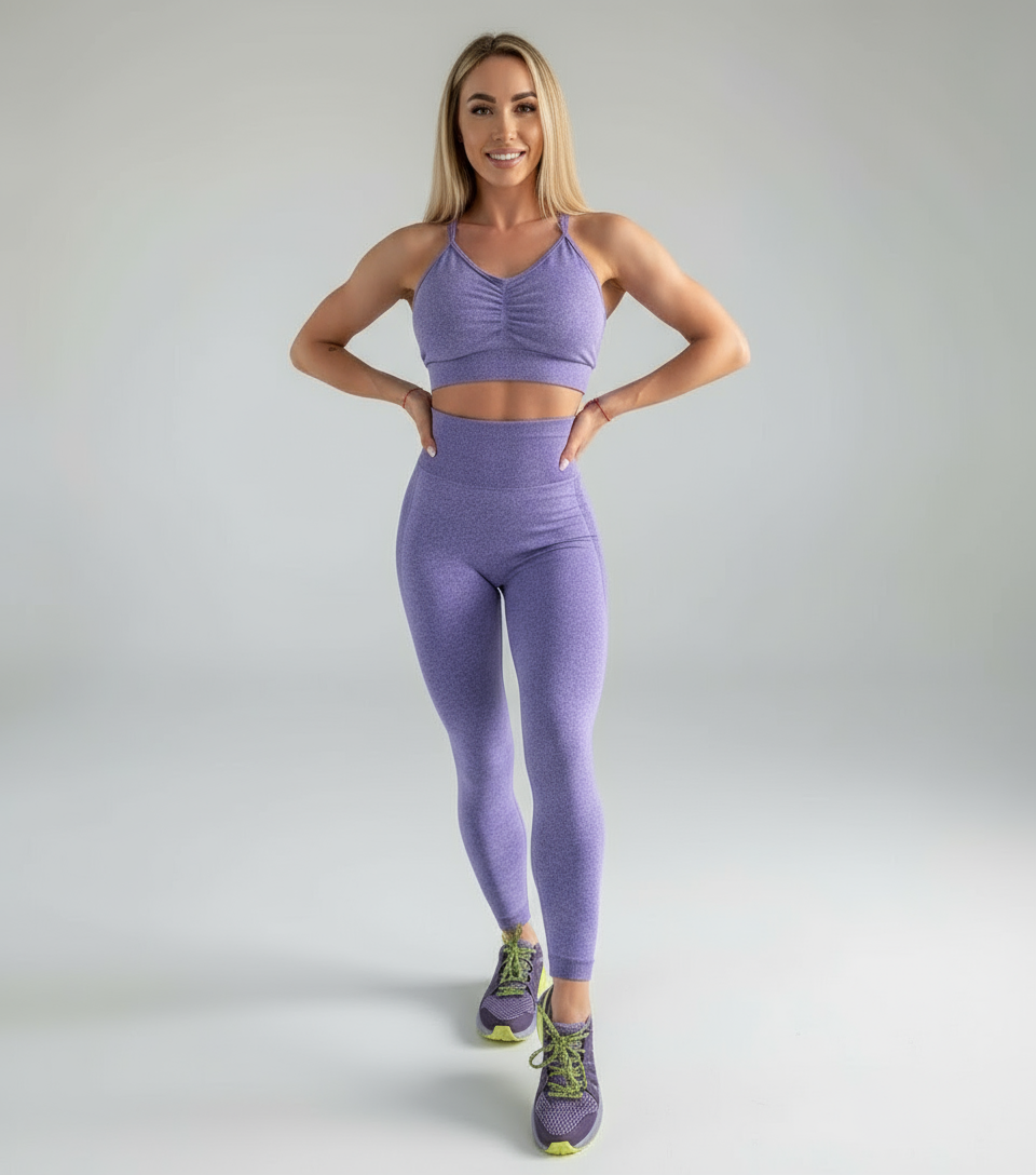 Conjunto Seamless Purple