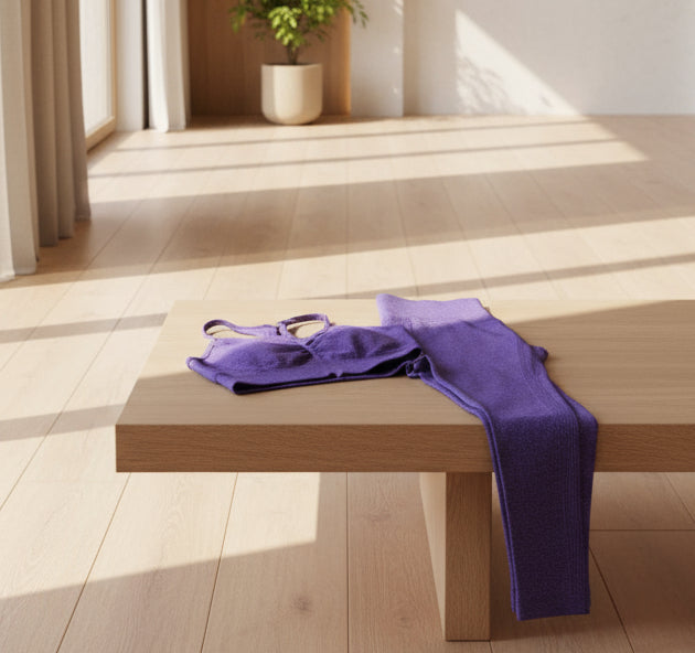 Conjunto Seamless Purple