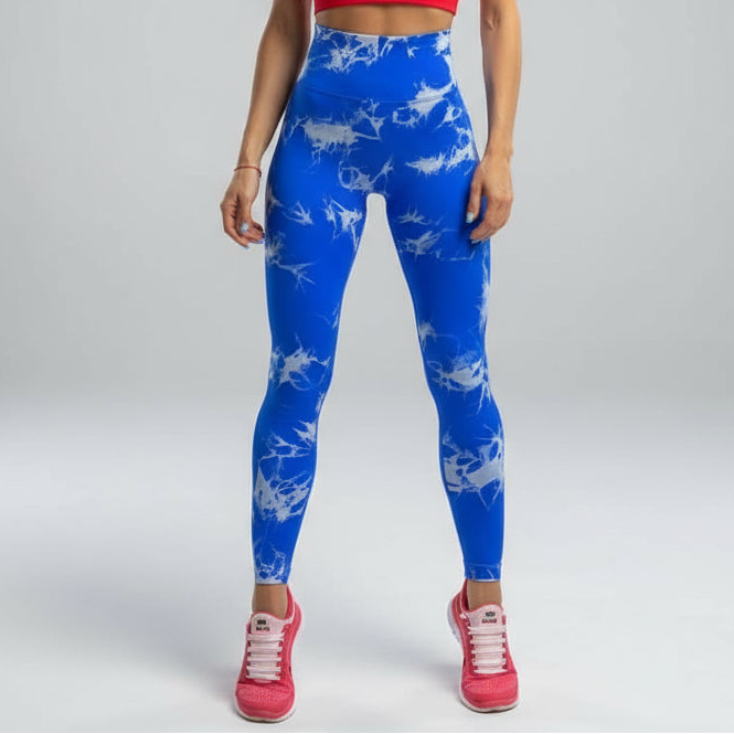 Legging Tie Dye Azul