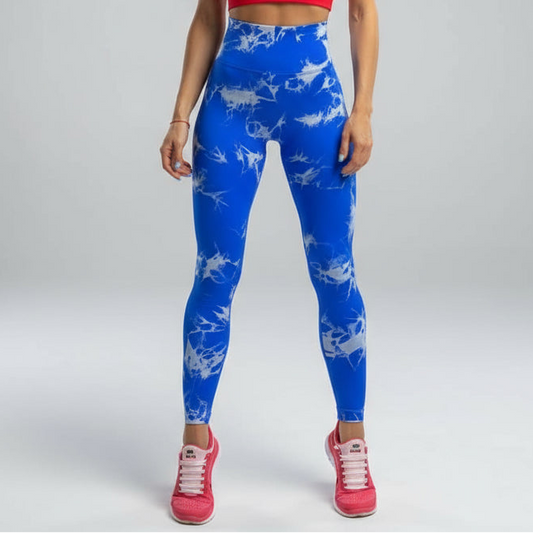 Legging Tie Dye Azul