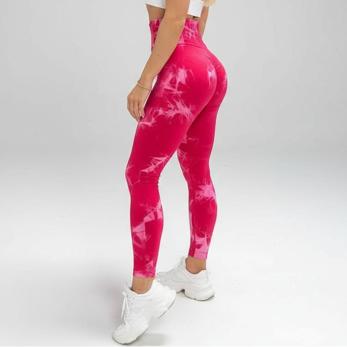 Legging Tie Dye Pink
