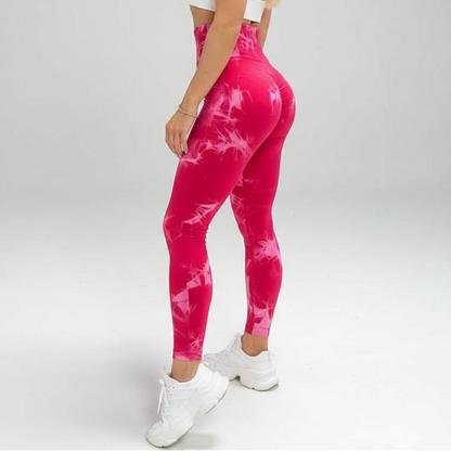 Legging Tie Dye Pink