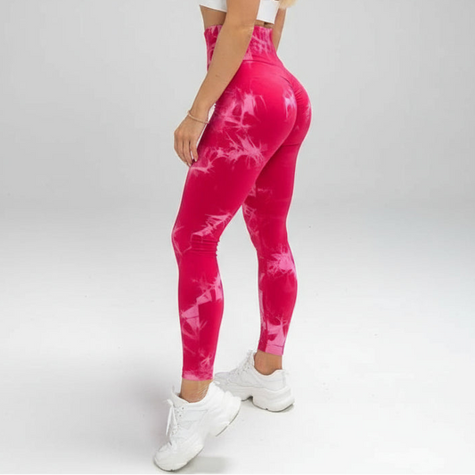 Legging Tie Dye Pink