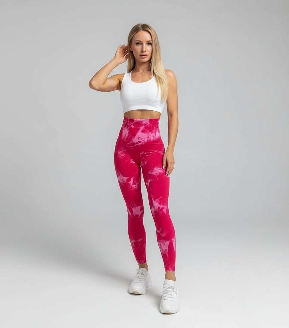 Legging Tie Dye Pink