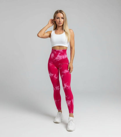 Legging Tie Dye Pink