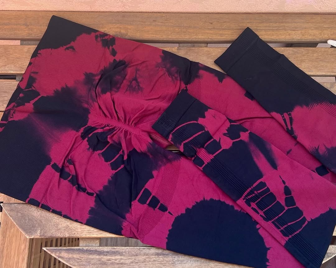 Legging Infinity Red