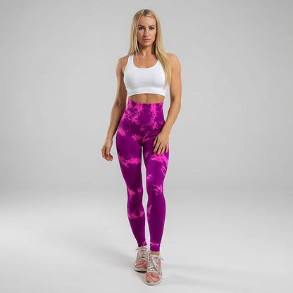 Legging Tie Dye Pink