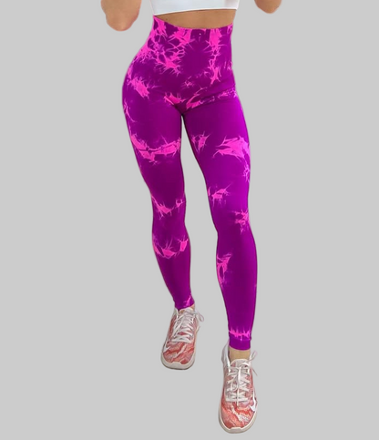 Legging Tie Dye Pink
