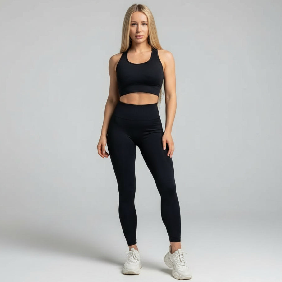 Conjunto Preto - Nectar Glow