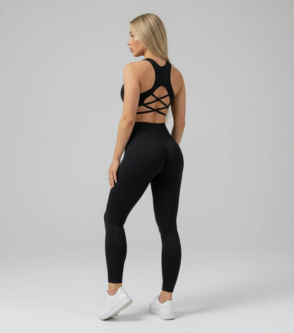 Conjunto Preto - Nectar Glow