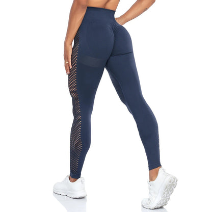 Leggings Royal Bloom - SweetGrape 